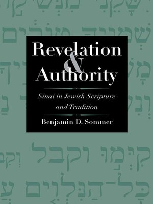 cover image of Revelation and Authority